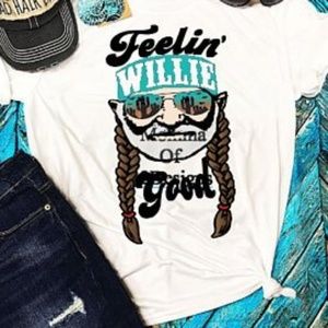 Feeling willie good tshirt